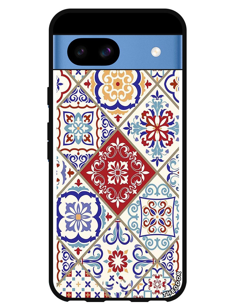 Theodor Protective Case Anti Scratch Shock Proof Bumper Cover For Google Pixel 8a Fine Art Print - Image 1