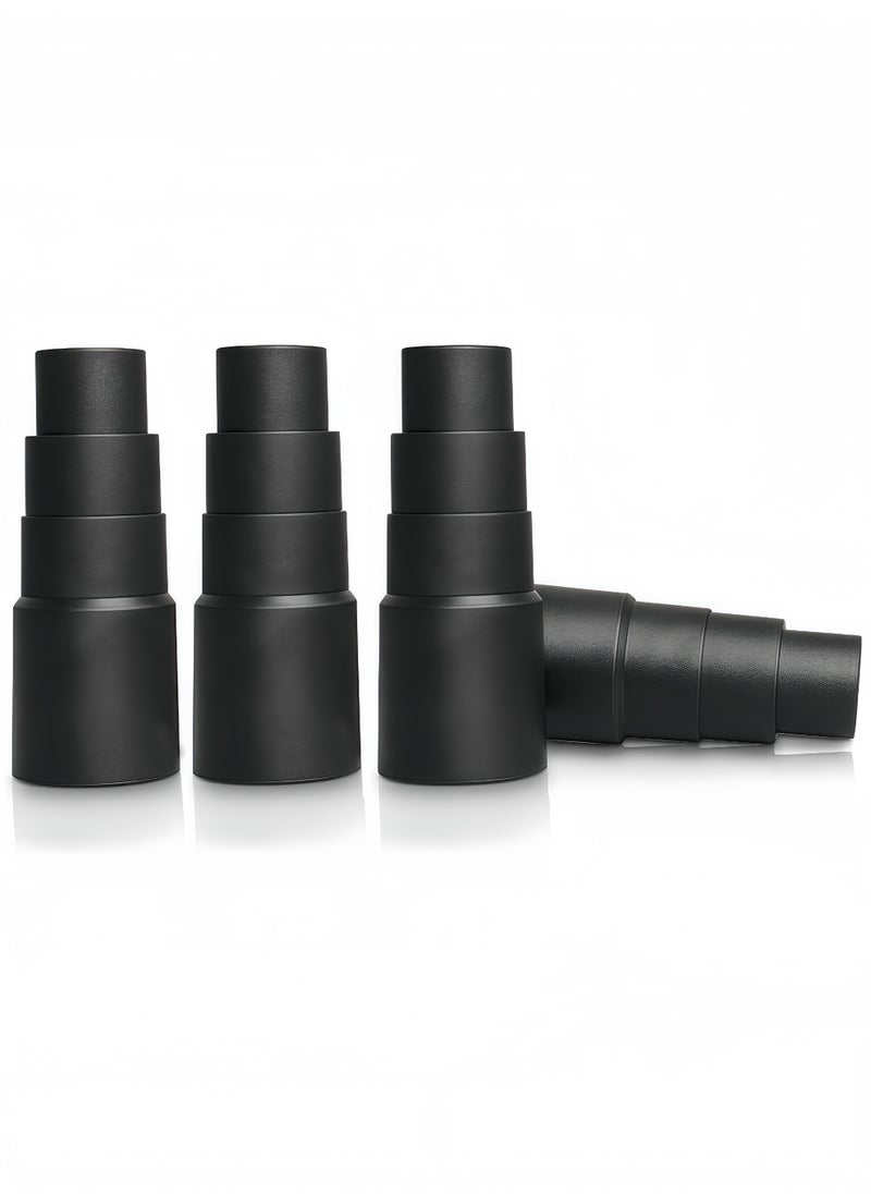 Peachjoy 4 Pcs Vacuum Cleaner Hose Adapter, Sander Dust Extraction Hose Adaptor for Random Orbital Sander, Jigsaw, Circular Saw Reducer (25mm/30mm/34mm/42mm)  - Image 1