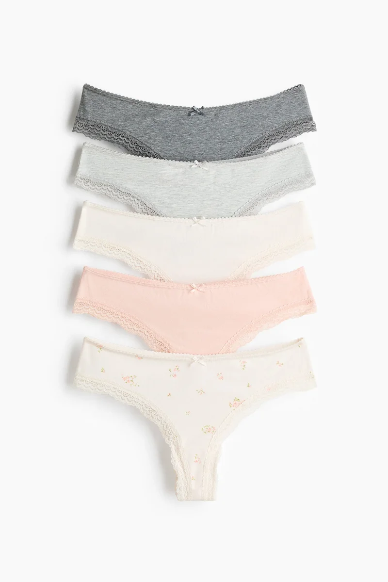 H&M 5-pack Brazilian briefs
