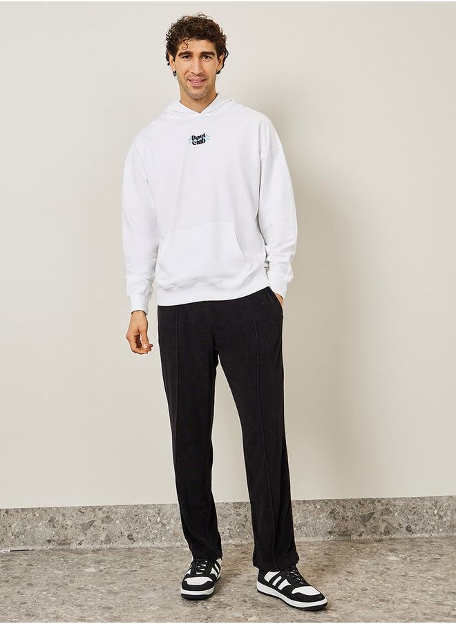 Styli - Oversized Front & Back Outdoor Puff Print Terry Hoodie - Image 1