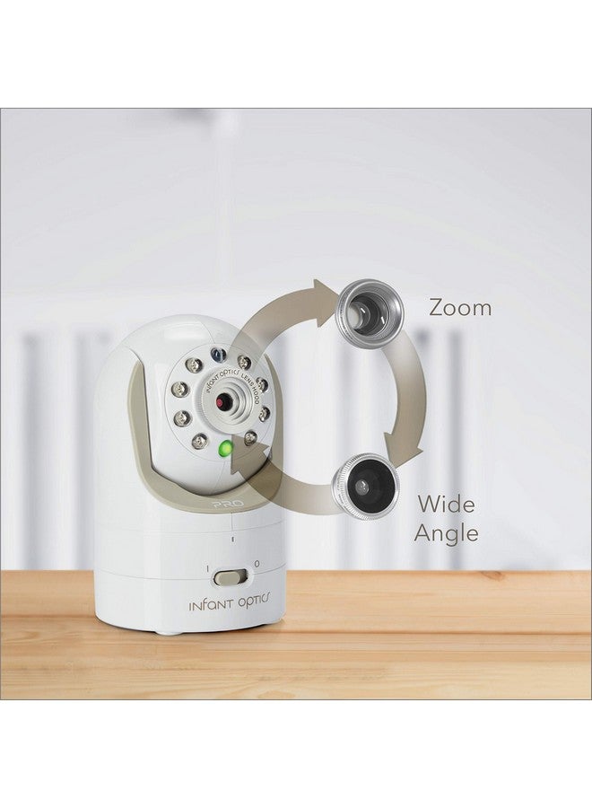Infant Optics Dxr8 Pro Addon Camera (Not Compatible With Dxr8) White - Image 5