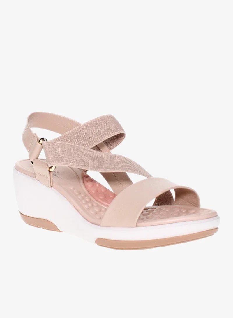 مودار صنادل بكعب إسفيني للنساء - صنادل أنيقة بكعب إسفيني للبنات وللارتداء اليومي