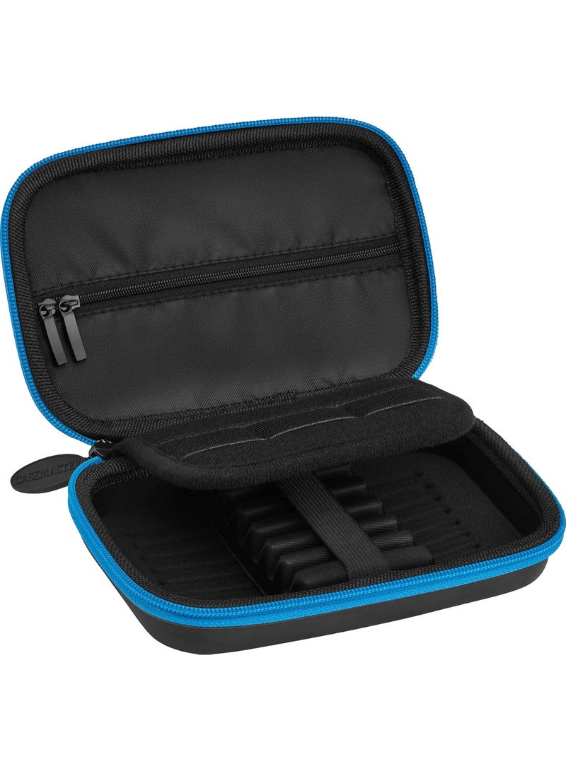Casemaster Sentinel EVA Foam Shell Dart Case, Holds 6 Darts and Extra Accessories, Tips, Shafts and Flights, Compatible with Steel Tip and Soft Tip Darts - Image 4