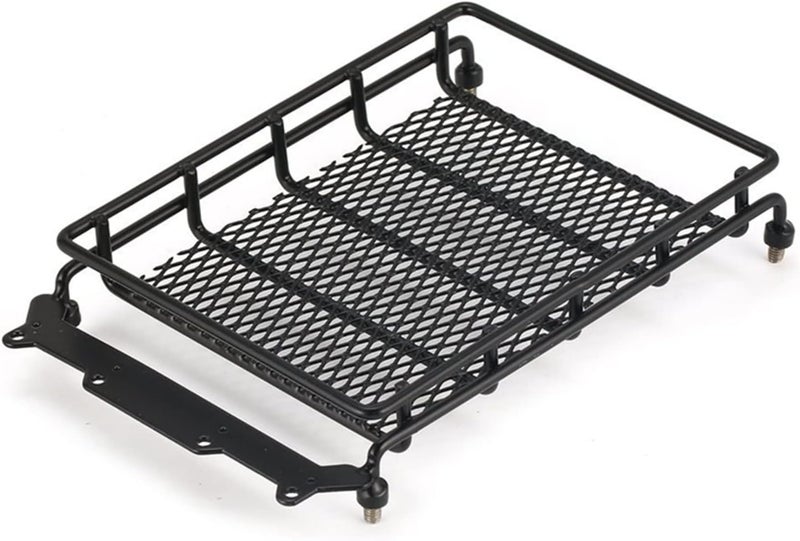 Yurefax Metal Luggage Carrier Tray Roof Rack for RC Cars - Image 3