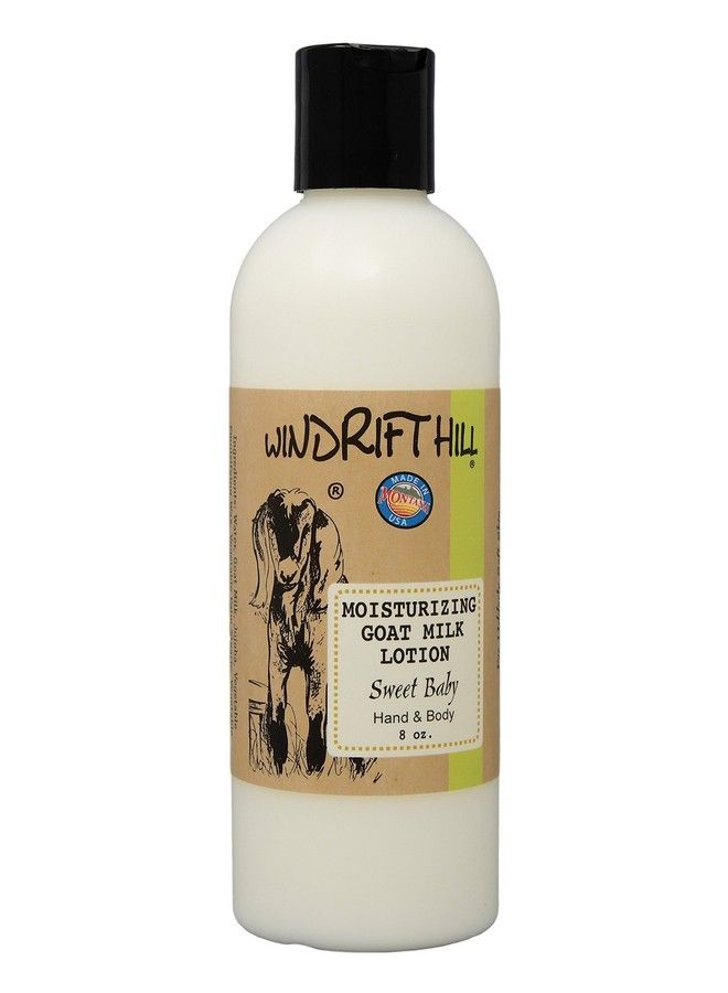 Windrift Hill Moisturizing Goat Milk Lotion (Sweet Baby) - Image 2