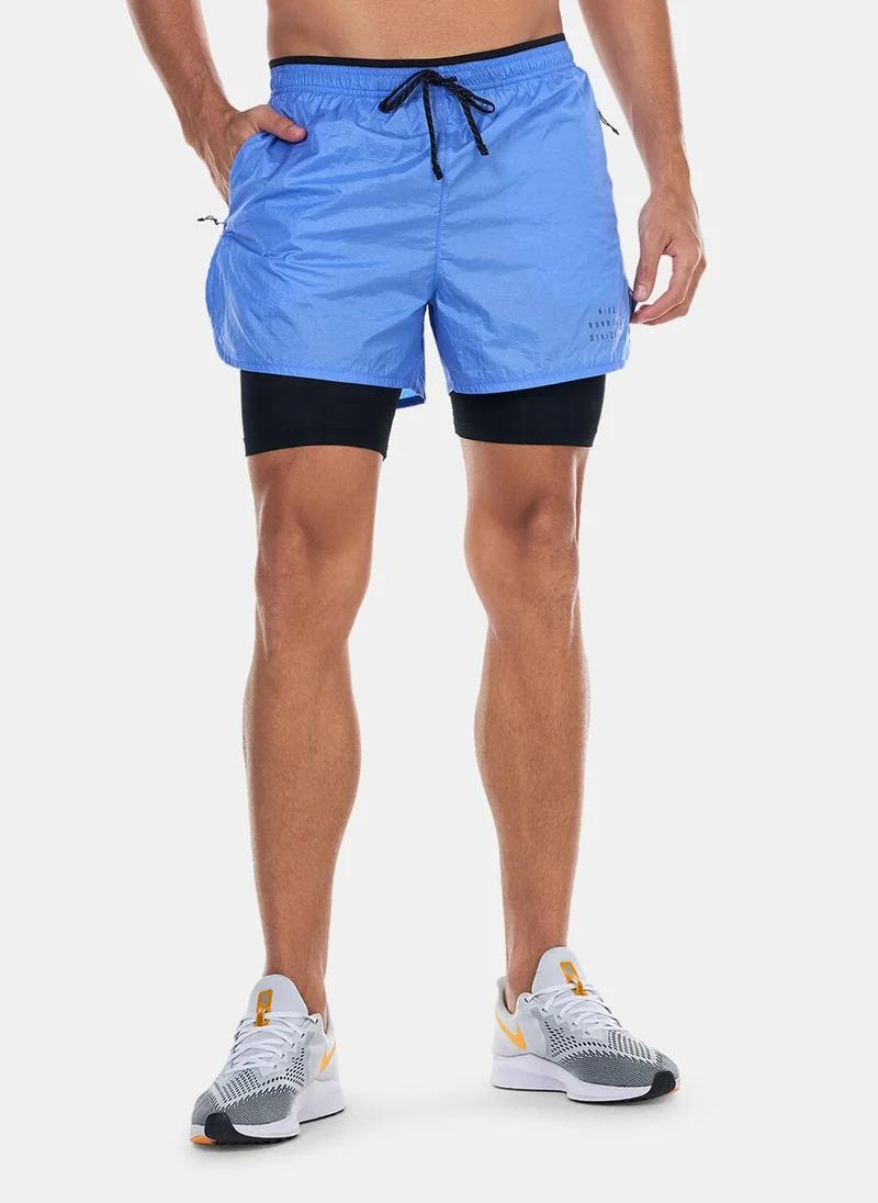 Nike Men's Running Division Repel 2-in-1 Running Shorts