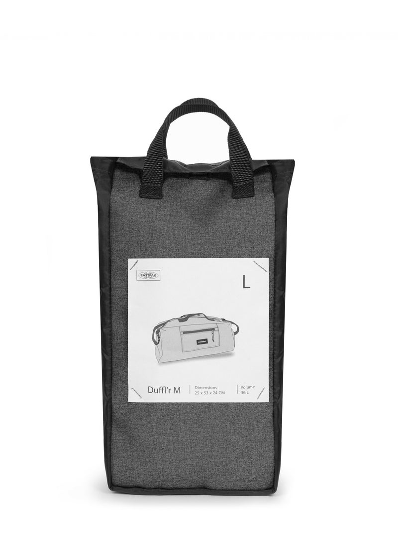 EASTPAK Duffl'r Travel and Sports Bag Grey - Image 2