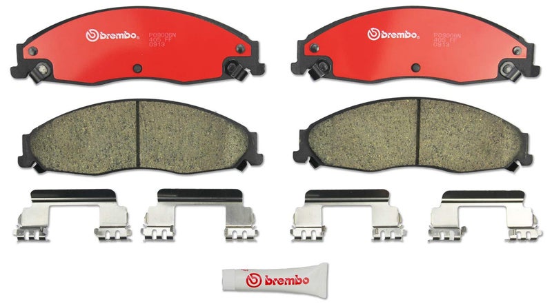 Brembo P09006N Premium Ceramic Front Disc Brake Pad Set CADILLAC OE 88959947