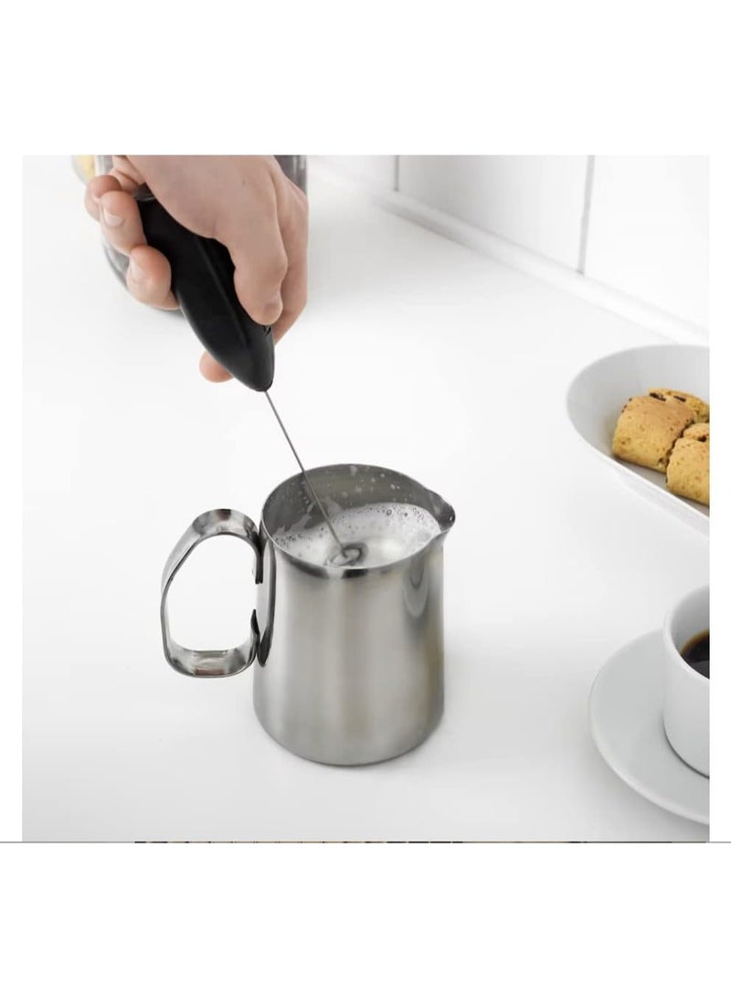 Ikea Mini Electric Milk Foamer (Frother) for Hot and Cold Beverages - Image 2