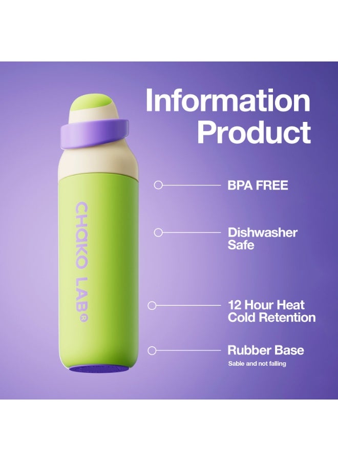 CHAKO LAB Chakolab Kada Thermos Bottle 700ml – SUS 316 Stainless Steel, Leak-Proof, 8-Hour Hot & Cold Insulation - Image 4