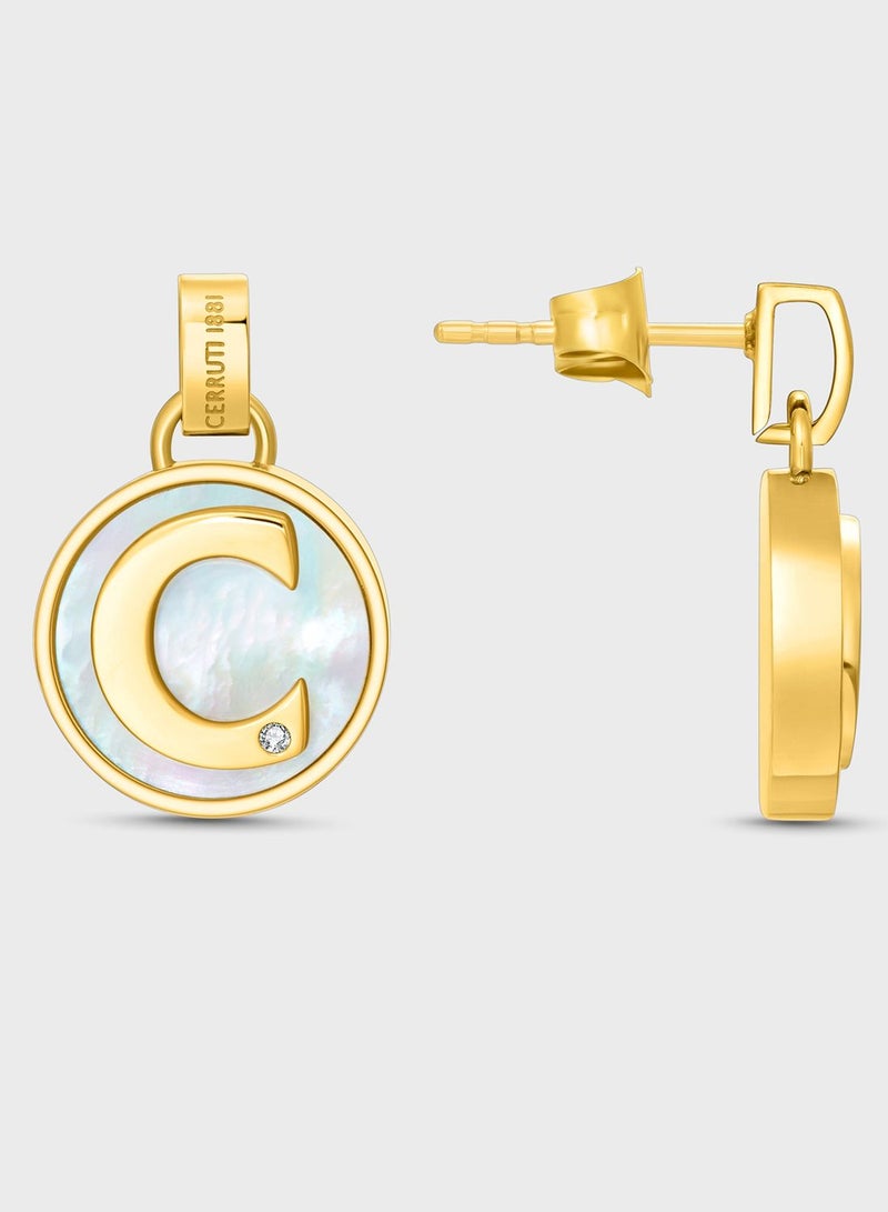 شيروتي 1881 اقراط متدلية - Image 1