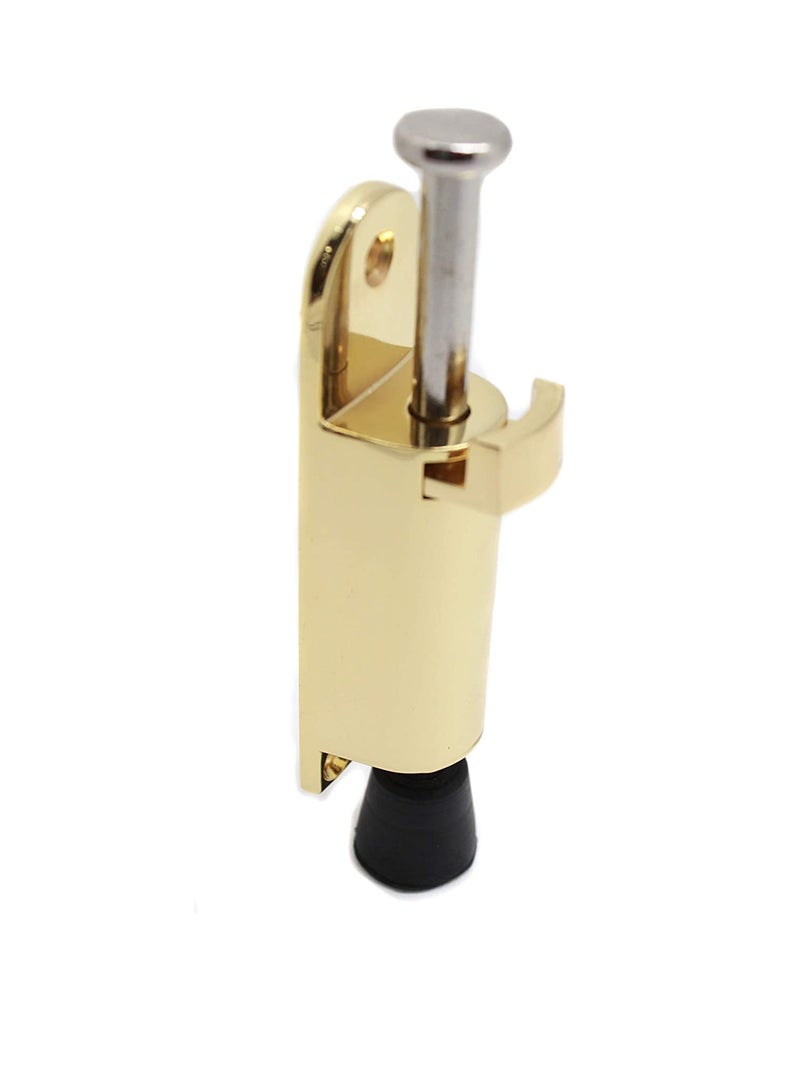 ROBUSTLINE Foot Door Stopper heavy- Gold - Image 3