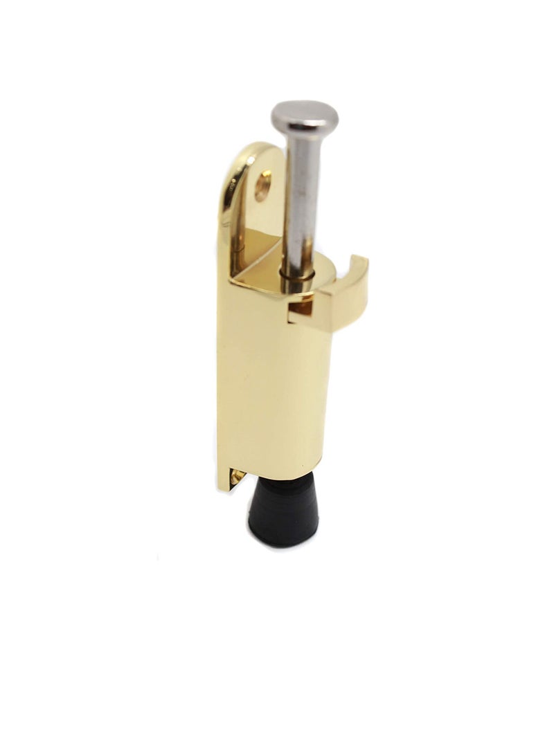 ROBUSTLINE Foot Door Stopper heavy- Gold - Image 2