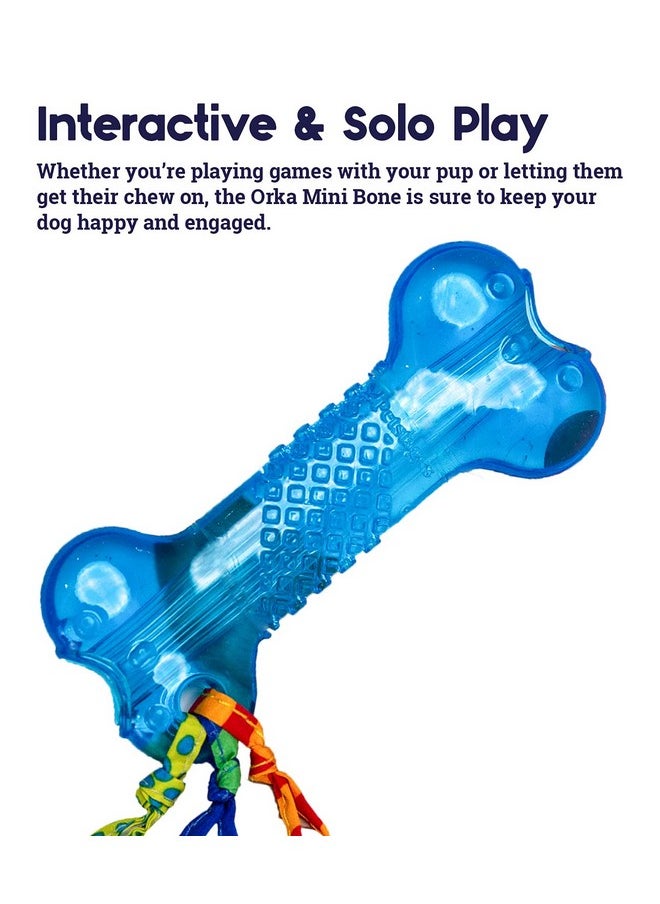 Petstages - Orka Mini Dog Bone Dog Toy - Image 1