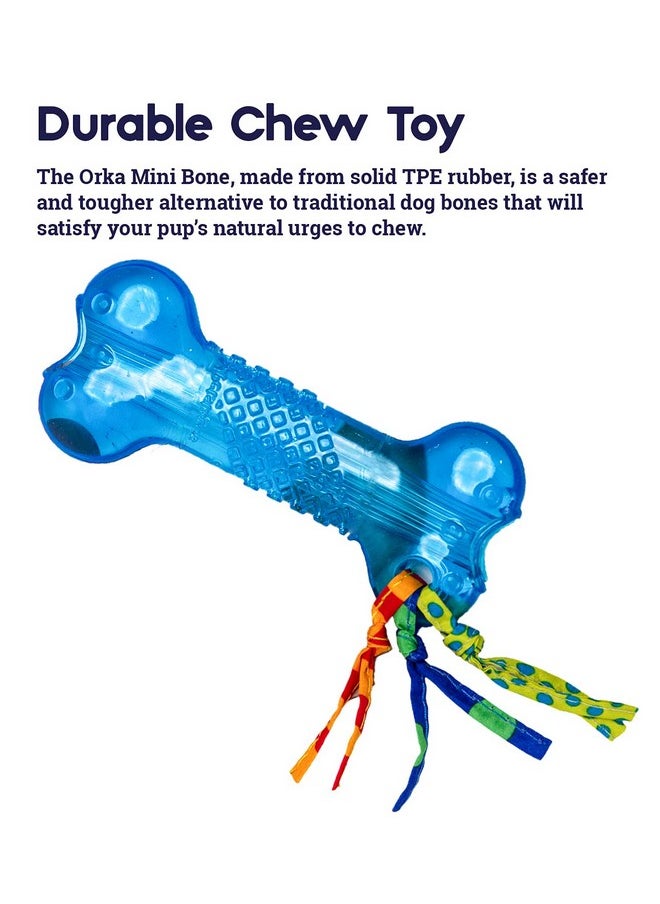 Petstages - Orka Mini Dog Bone Dog Toy - Image 1