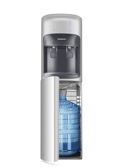 Koldair Koldair Water Dispenser Bottom Load Type A BBL SILVER with Adavanced Functionality, LED Indicators for Operating, Cooling, Heating, and Water Level, Two Taps Hot and Cold - Silver  - Image 1