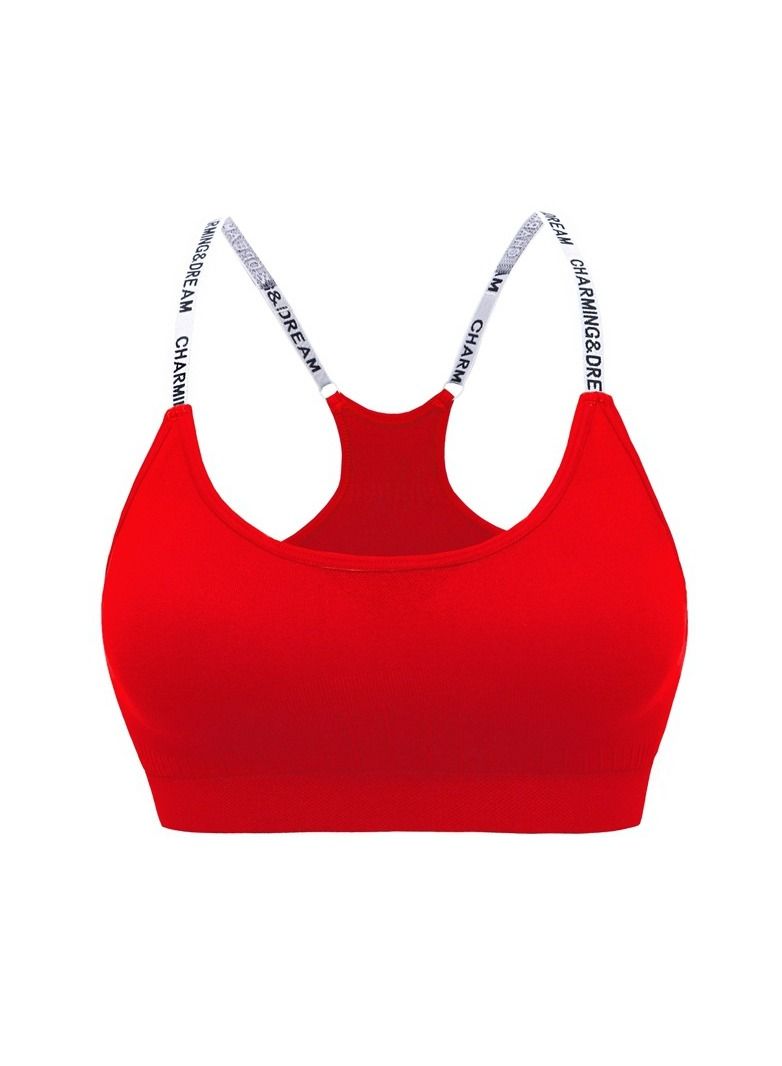 Loquat High Strength Shock Proof Sling Lace Yoga Sports Bra 