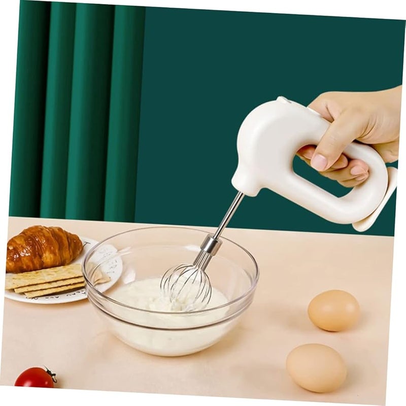 IMIKEYA خلاط كهربائي محمول قابل لإعادة الشحن مضرب بيض محمول لخفق كريمة الكيك - Image 5