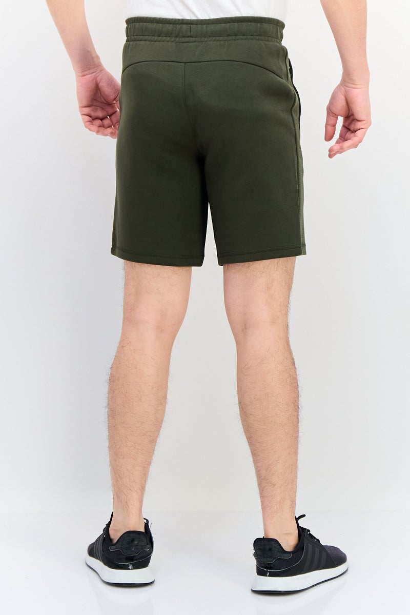 PUMA Men Sportswear Fit Outdoor Shorts, Forest Green - Image 3
