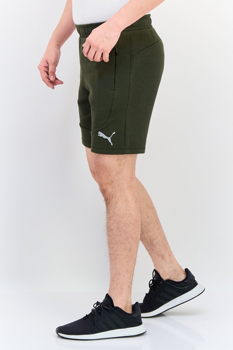 PUMA Men Sportswear Fit Outdoor Shorts, Forest Green - Image 2