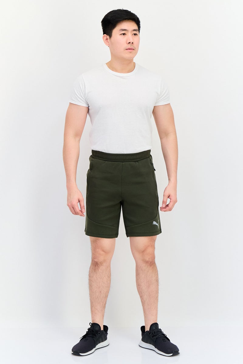 PUMA Men Sportswear Fit Outdoor Shorts, Forest Green - Image 4