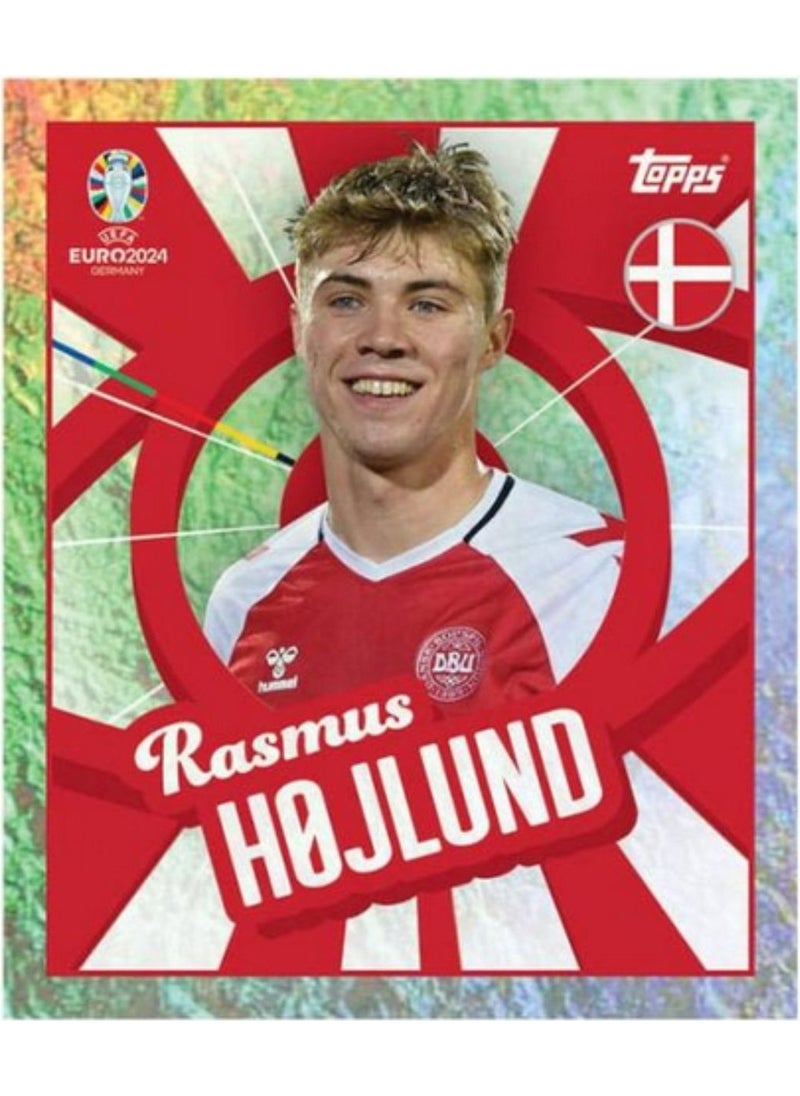 Toyfest - Germany Euro 2024 European Championship Match Attax- 18 Football Player Sticker Package (108 Stickers) - Image 1