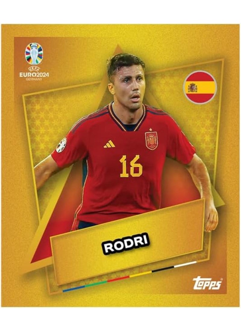 Toyfest - Germany Euro 2024 European Championship Match Attax- 18 Football Player Sticker Package (108 Stickers) - Image 1