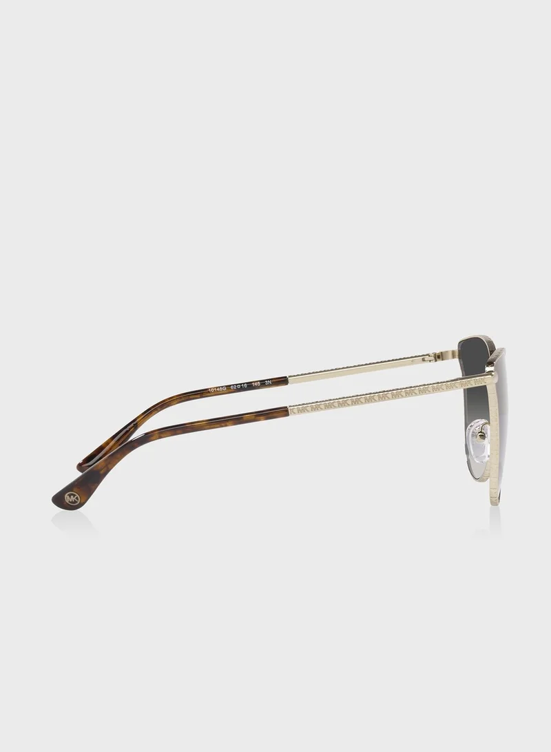 مايكل كورس 0Mk1120 نظارة شمسية عصرية