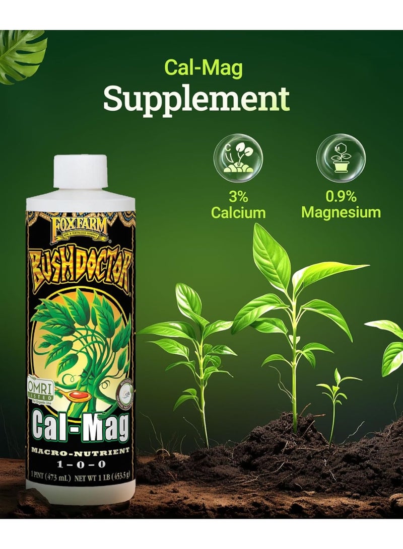 Fox Farm BushDoctor Cal-Mag (1 Pint) - Image 2