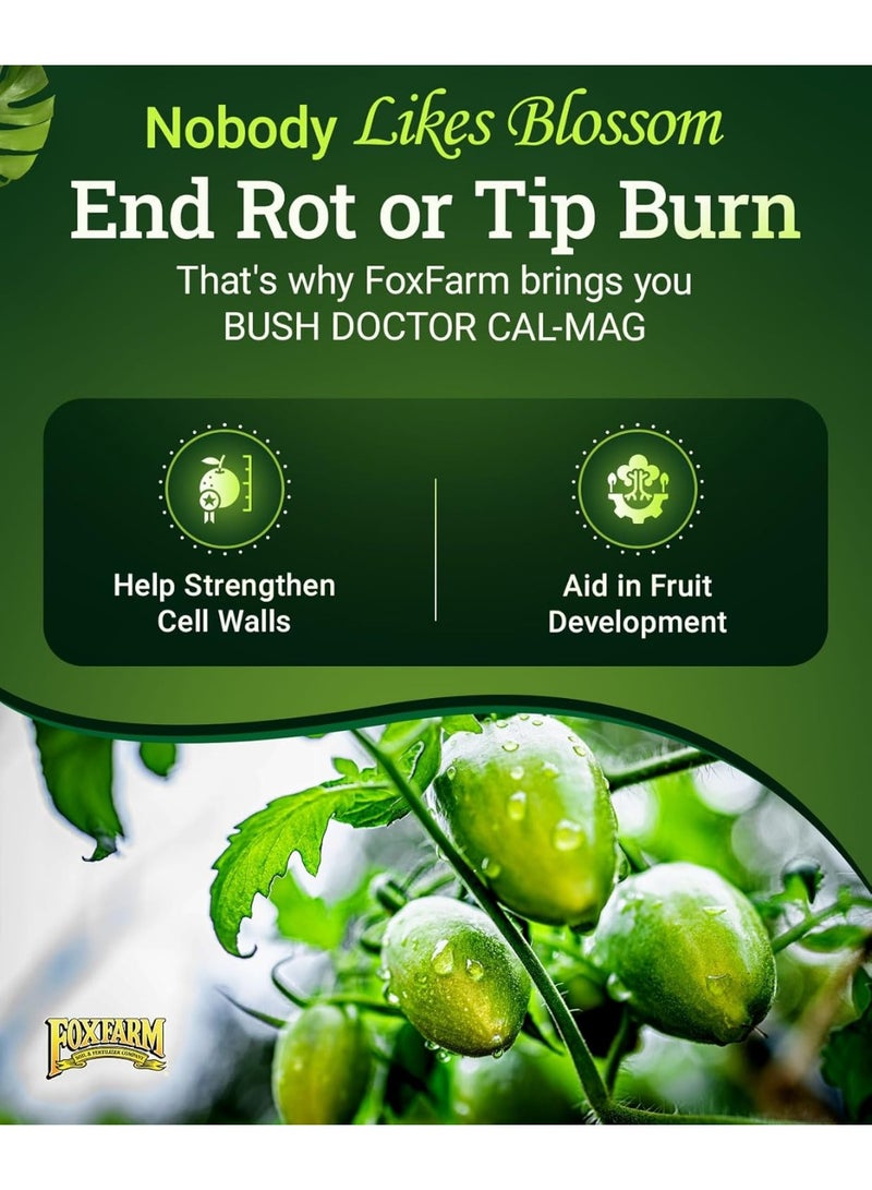 Fox Farm BushDoctor Cal-Mag (1 Pint) - Image 3