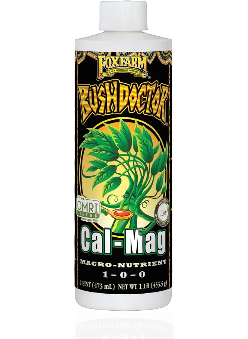 Fox Farm BushDoctor Cal-Mag (1 Pint) - Image 1