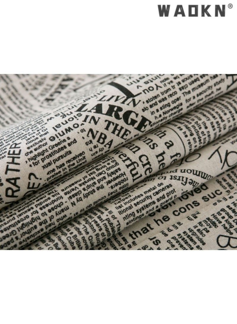 دبليو أيه أو كي أن فريدة من نوعها ورقة الطباعة وغسالة الغطاء ، مثالية باب واحد حامي الغبار ، ساحرة متعددة الوظائف ديكور المنزل الغطاء ، وتعزيز الشعور الجمالي من غسالة أزياء . - Image 5