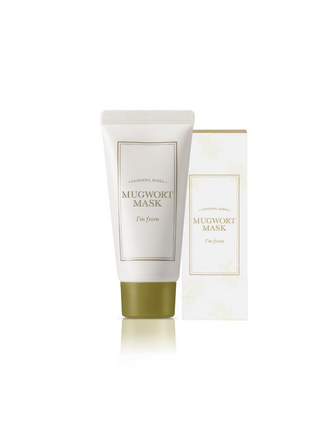 I'M FROM I'm from] Mugwort Mask 1.01 Fl Oz, Enjoy cooling and fast soothing  - Image 1