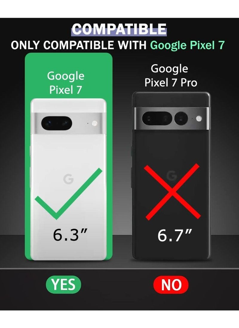 Generic - Screen Protector for Google Pixel 7 Tempered Glass Screen Protector Full Glue Edge to Edge 9H Hardness Anti Fingerprint HD Clarity Scratch Resistance for Google Pixel 7 - Image 1
