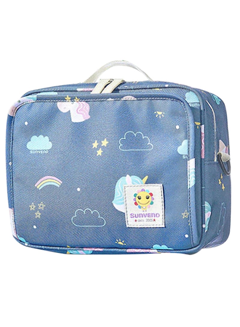 Sunveno Diaper Changing Clutch Kit Large - Blue - Image 1