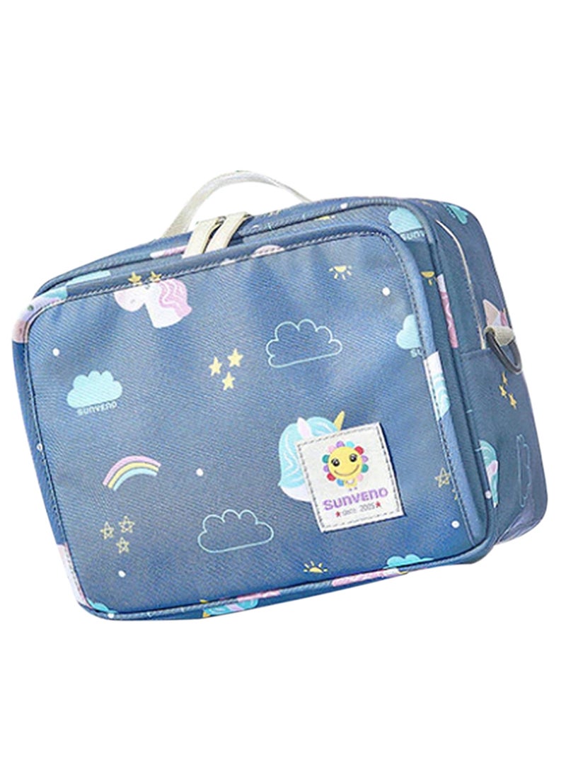 Sunveno Diaper Changing Clutch Kit Large - Blue - Image 2