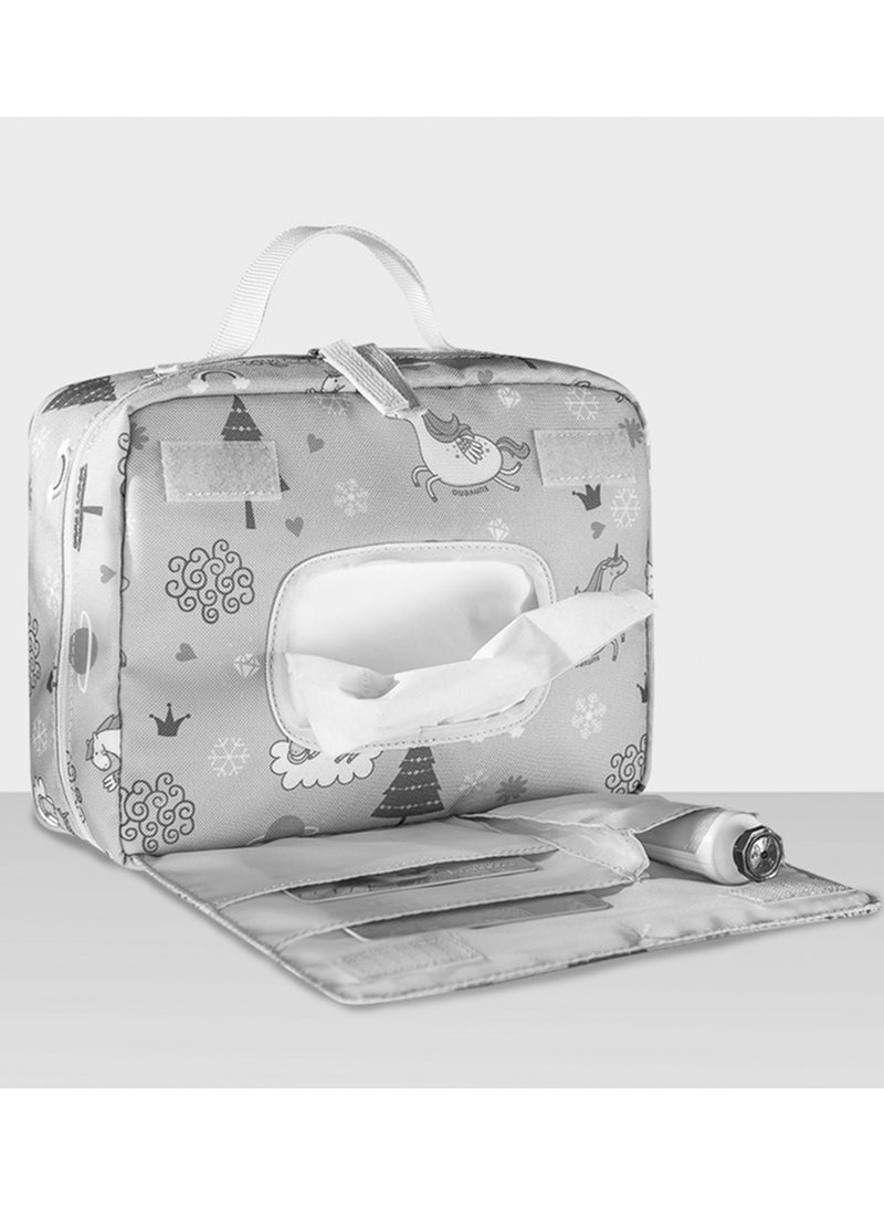 Sunveno Diaper Changing Clutch Kit Large - Blue - Image 4