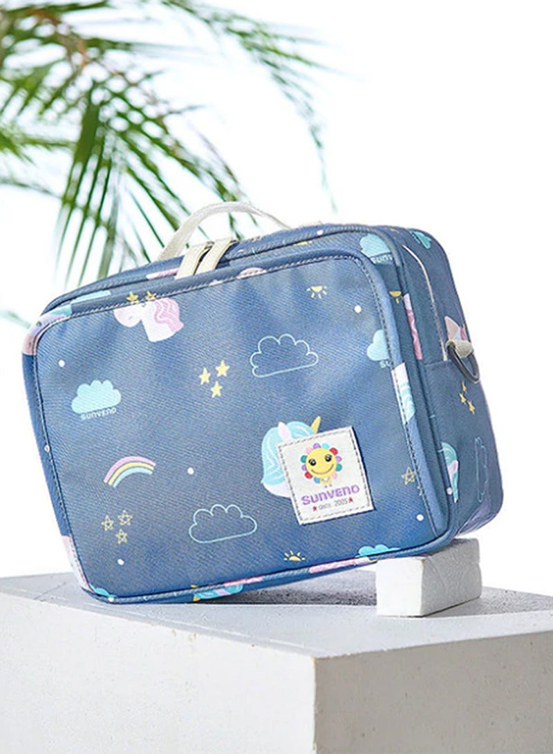 Sunveno Diaper Changing Clutch Kit Large - Blue - Image 3