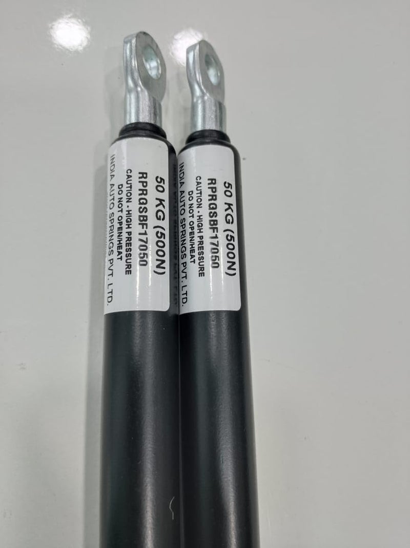 RPR AUTO Springs Heavy Duty Gas Spring Pumps Gas Struts Gas Shocks Pair of Bed Shocker Hydraulic Gas Pump Gas Pump 14 Bed Set of 2 pcs 75 KG Capacity - Image 2