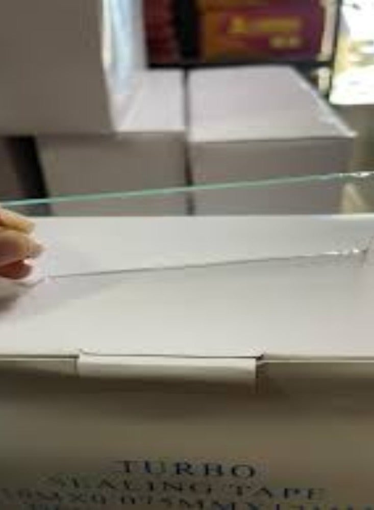 KNP KNP Glass Welding Lens (Clear) is designed to provide a clear and unobstructed view while protecting the eyes from the intense light and UV radiation produced during welding. - Image 2