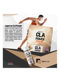 Laperva عصير التوت باور من CLA 2500 مجم، 50 مل × 12 أمبولة - Tonalin CLA، بيتا ألانين، إل سيترولين، BCAA، تورين، فيتامينات، صنع في إسبانيا  - Image 3