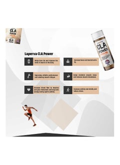 Laperva عصير التوت باور من CLA 2500 مجم، 50 مل × 12 أمبولة - Tonalin CLA، بيتا ألانين، إل سيترولين، BCAA، تورين، فيتامينات، صنع في إسبانيا  - Image 4