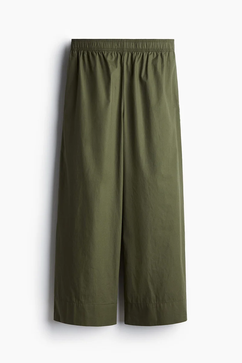 H&M Ankle-length cotton trousers