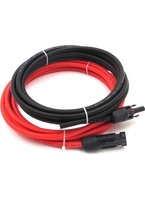 15 m + 15 m 6 mm Solar Panel Cable with MC4 Socket