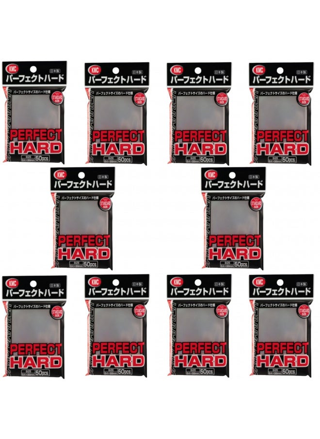 KMC KMC 10 Set Card Barrier Sleeve Perfect Hard from Japan 