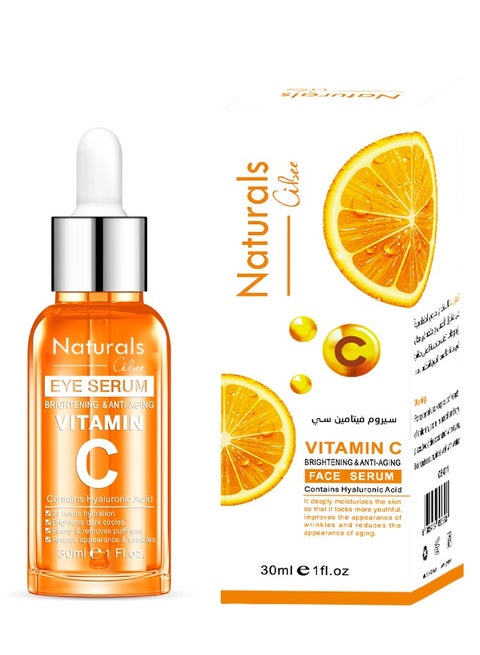 Naturals Vitamin C Face Serum 30 mil