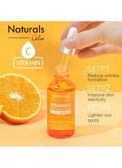 NATURALS Naturals Vitamin C Face Serum 30 mil  - Image 4