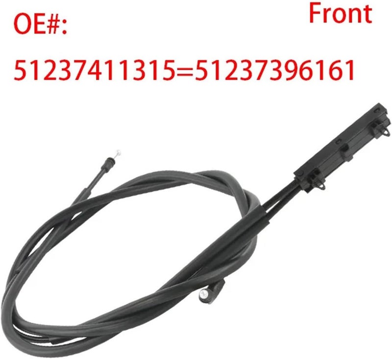 Wivplex Hood Release Cable for BMW Models - Image 2