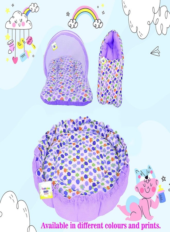 Toddylon Baby Bedding Set for New Born (3 PCS Set) (0-6 Months) - Image 3