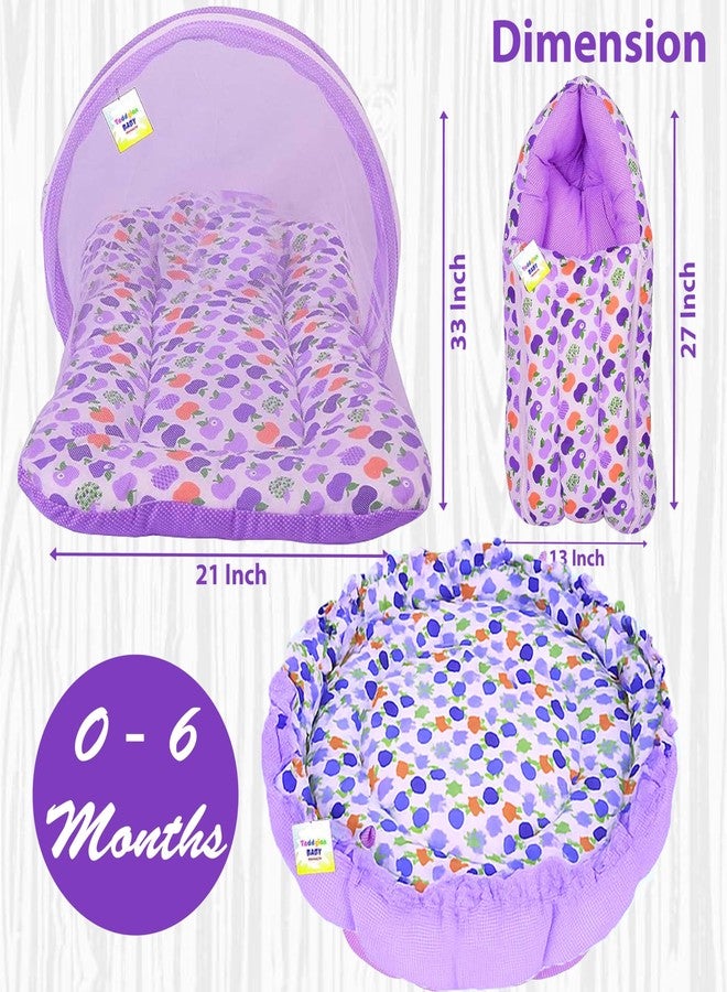 Toddylon Baby Bedding Set for New Born (3 PCS Set) (0-6 Months) - Image 2